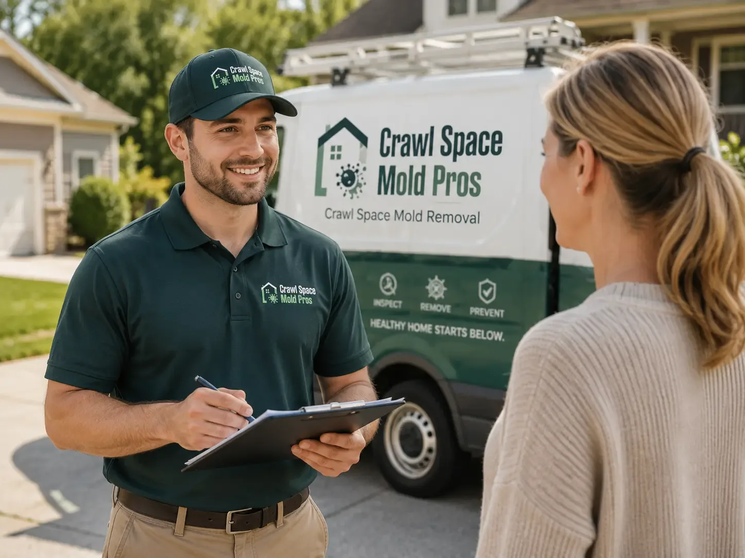 Crawl Space Mold Removal Greenwich, NY FAQs